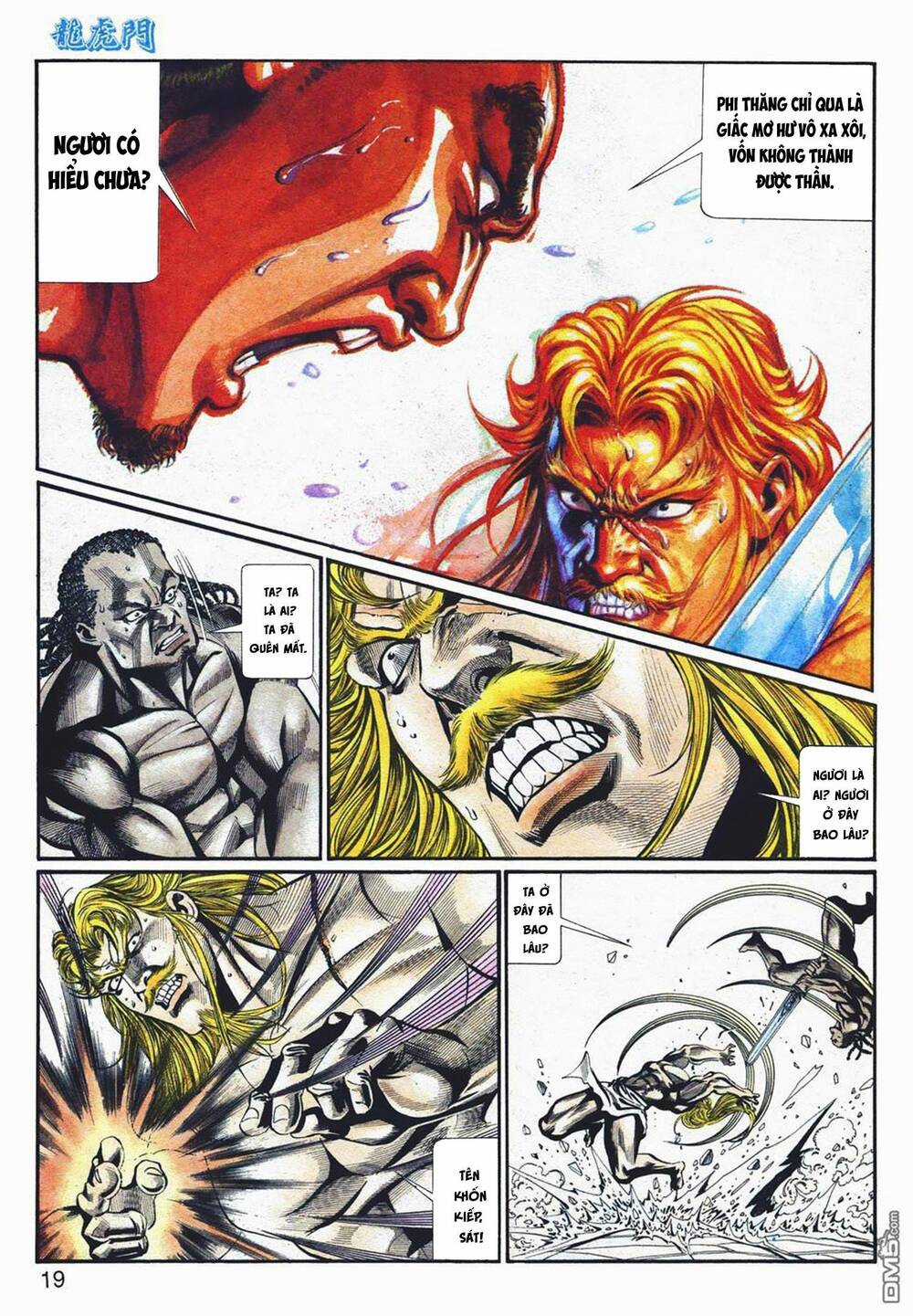 Cựu Tác Long Hổ Môn - Chapter 1065 - Trang 19