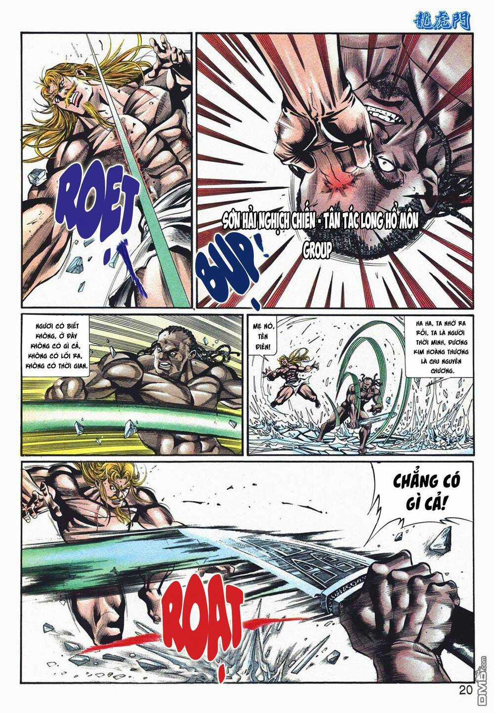 Cựu Tác Long Hổ Môn - Chapter 1065 - Trang 20