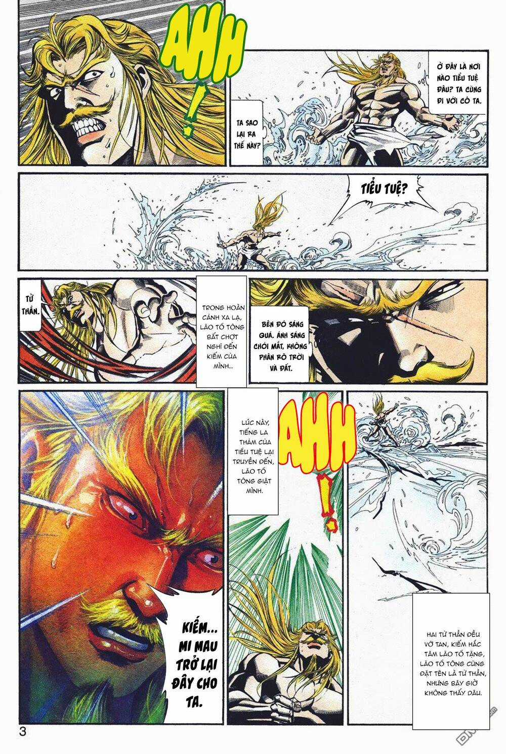 Cựu Tác Long Hổ Môn - Chapter 1065 - Trang 3