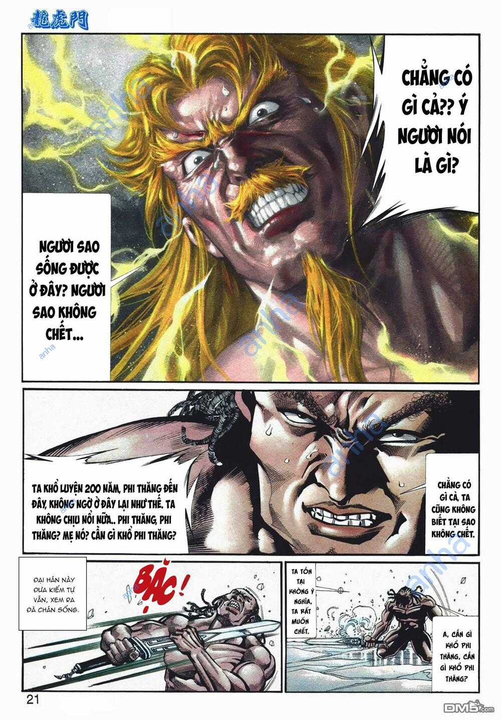 Cựu Tác Long Hổ Môn - Chapter 1065 - Trang 21