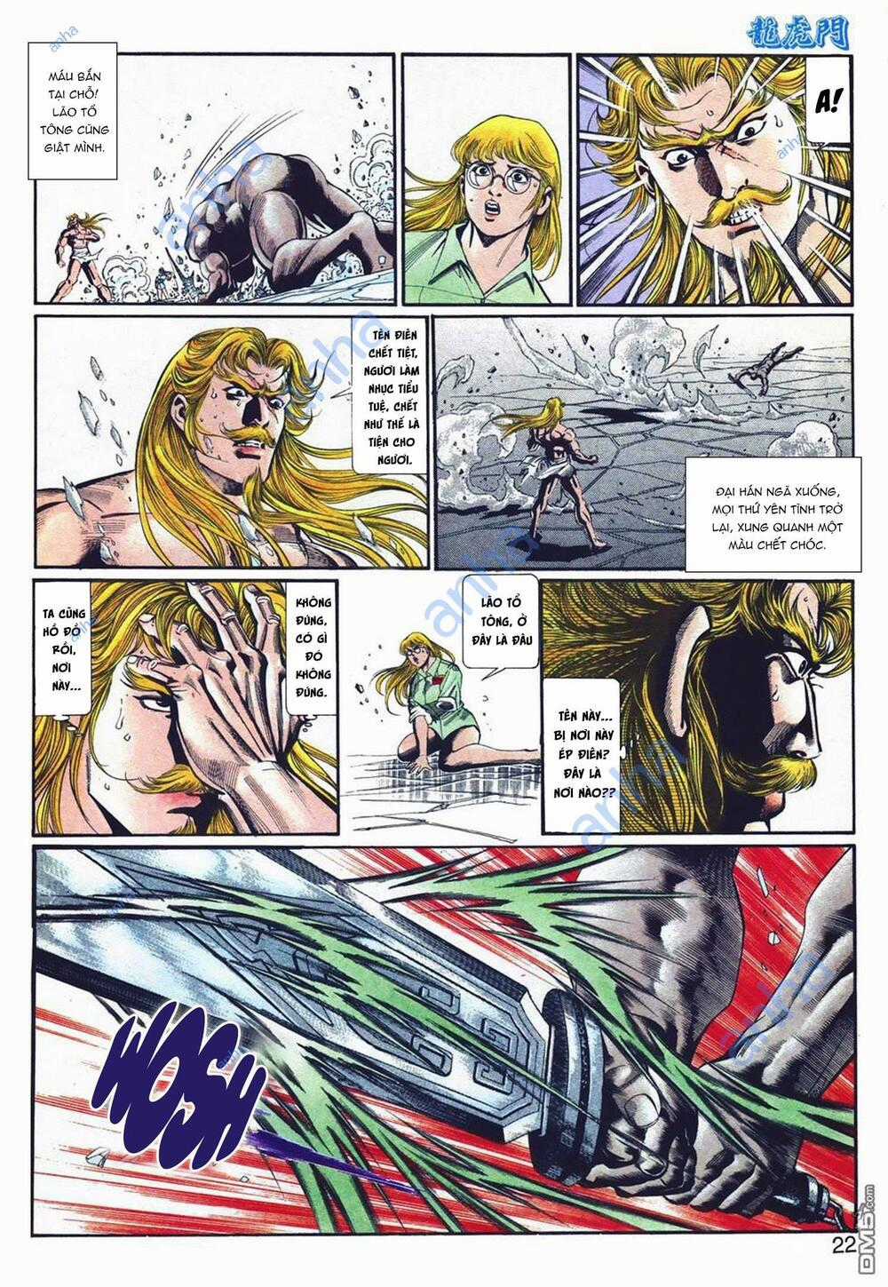 Cựu Tác Long Hổ Môn - Chapter 1065 - Trang 22