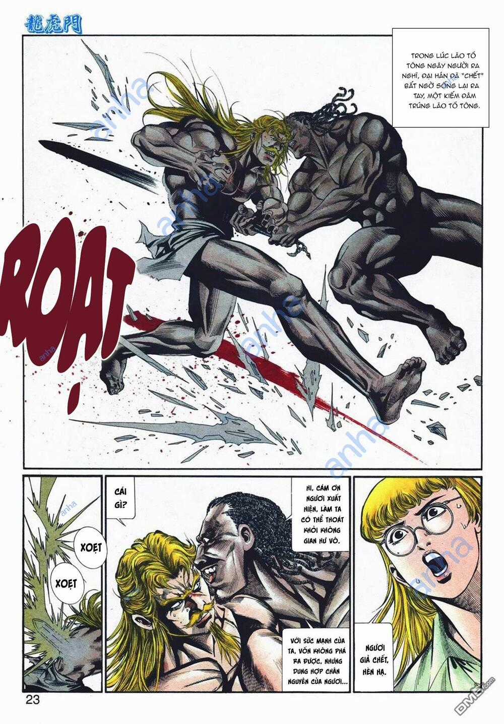 Cựu Tác Long Hổ Môn - Chapter 1065 - Trang 23