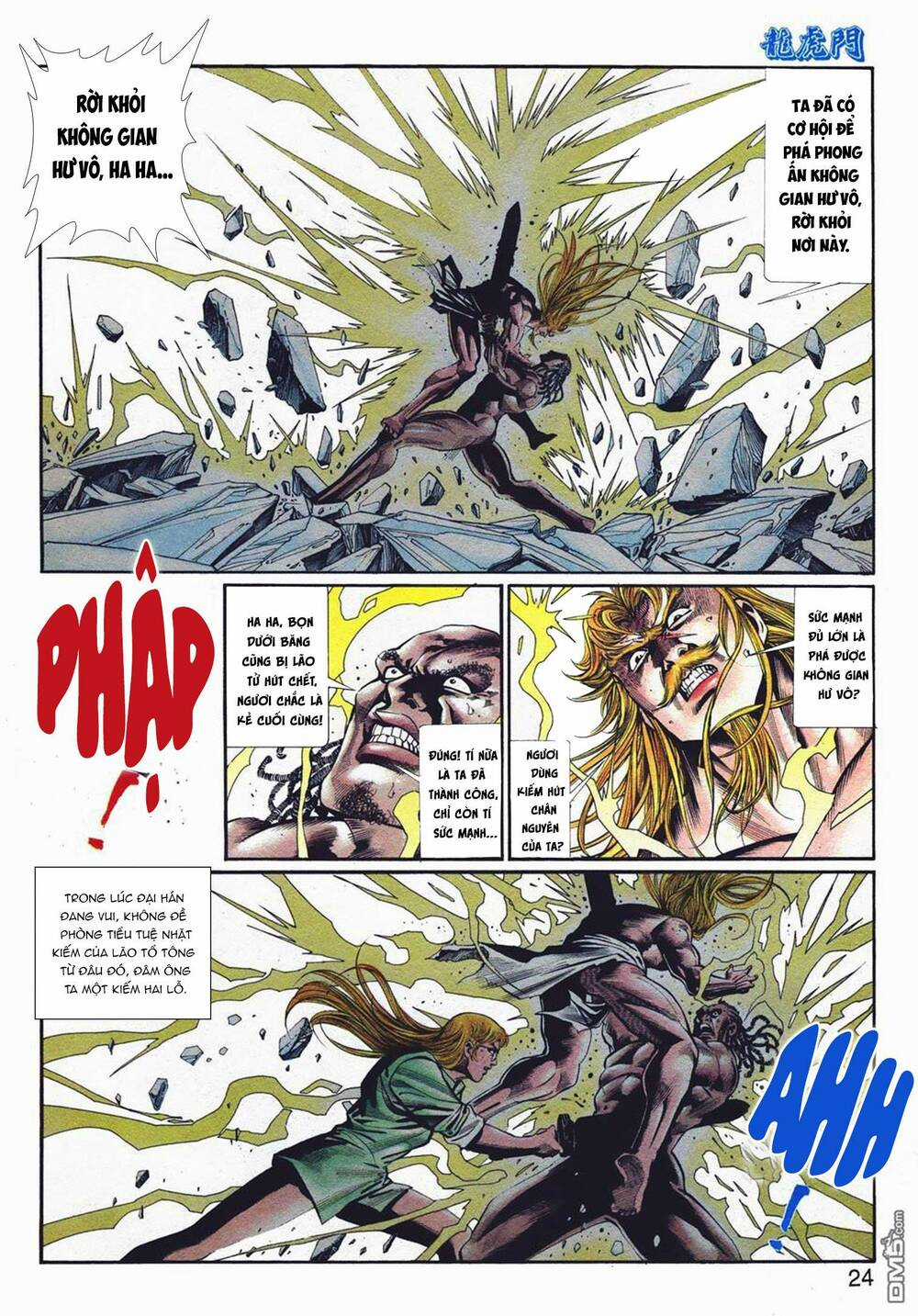 Cựu Tác Long Hổ Môn - Chapter 1065 - Trang 24