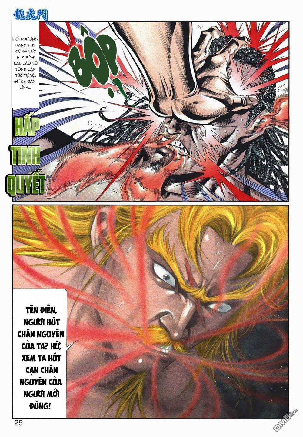 Cựu Tác Long Hổ Môn - Chapter 1065 - Trang 25