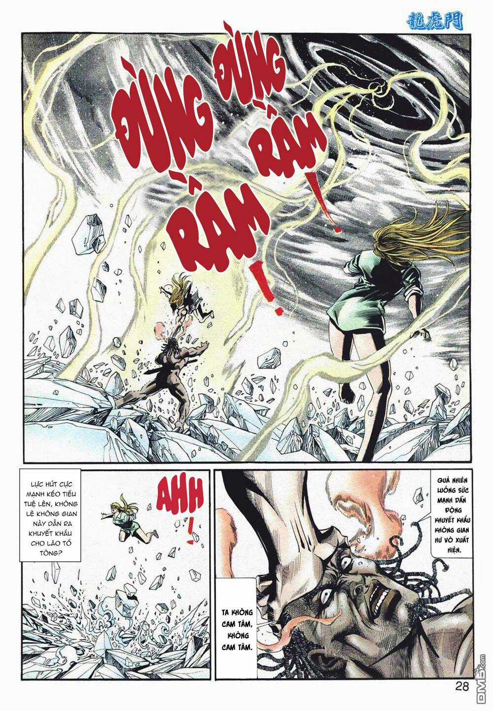 Cựu Tác Long Hổ Môn - Chapter 1065 - Trang 28