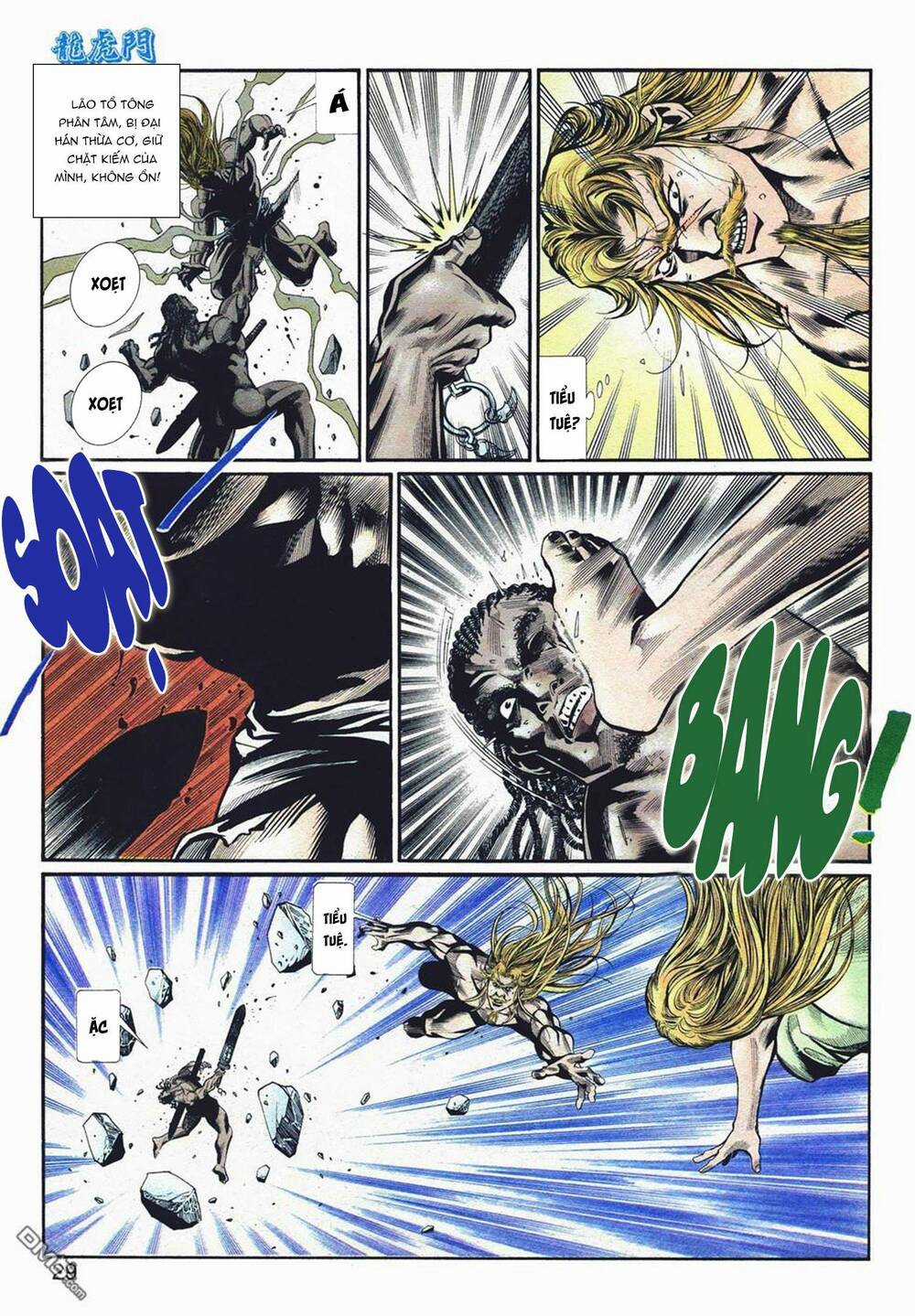 Cựu Tác Long Hổ Môn - Chapter 1065 - Trang 29