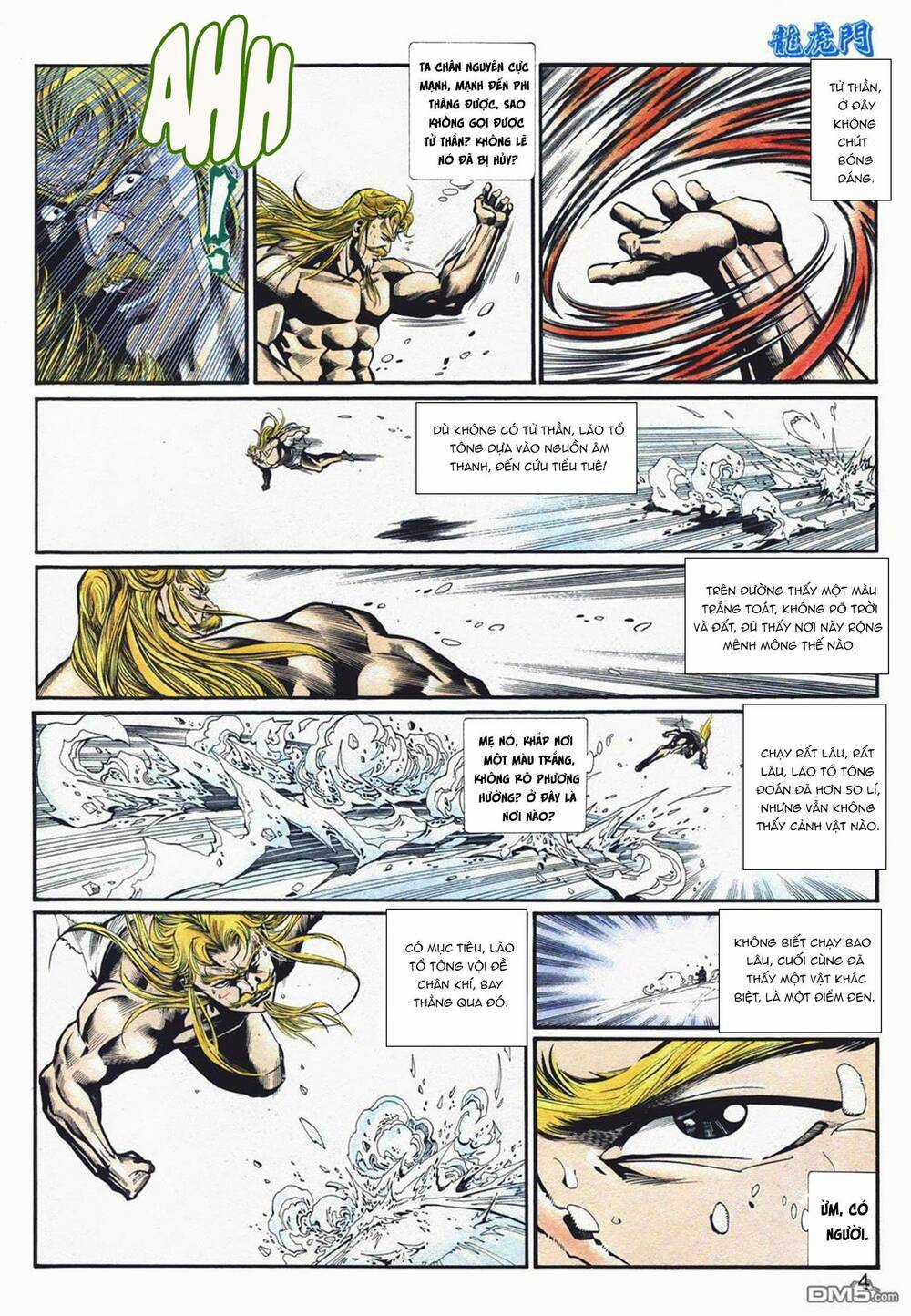 Cựu Tác Long Hổ Môn - Chapter 1065 - Trang 4