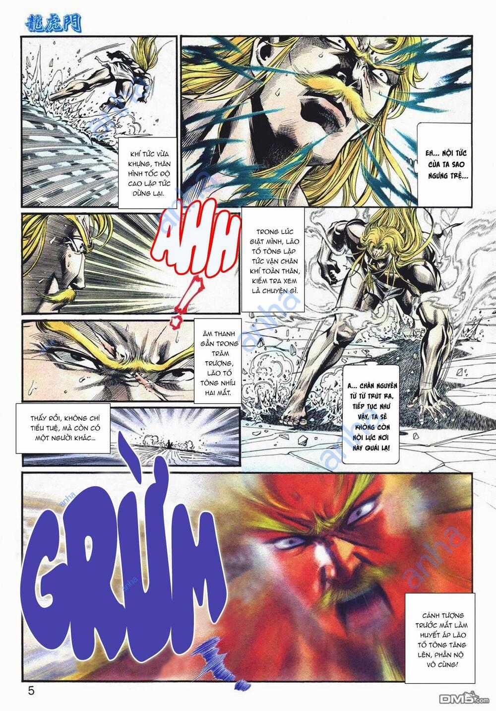 Cựu Tác Long Hổ Môn - Chapter 1065 - Trang 5