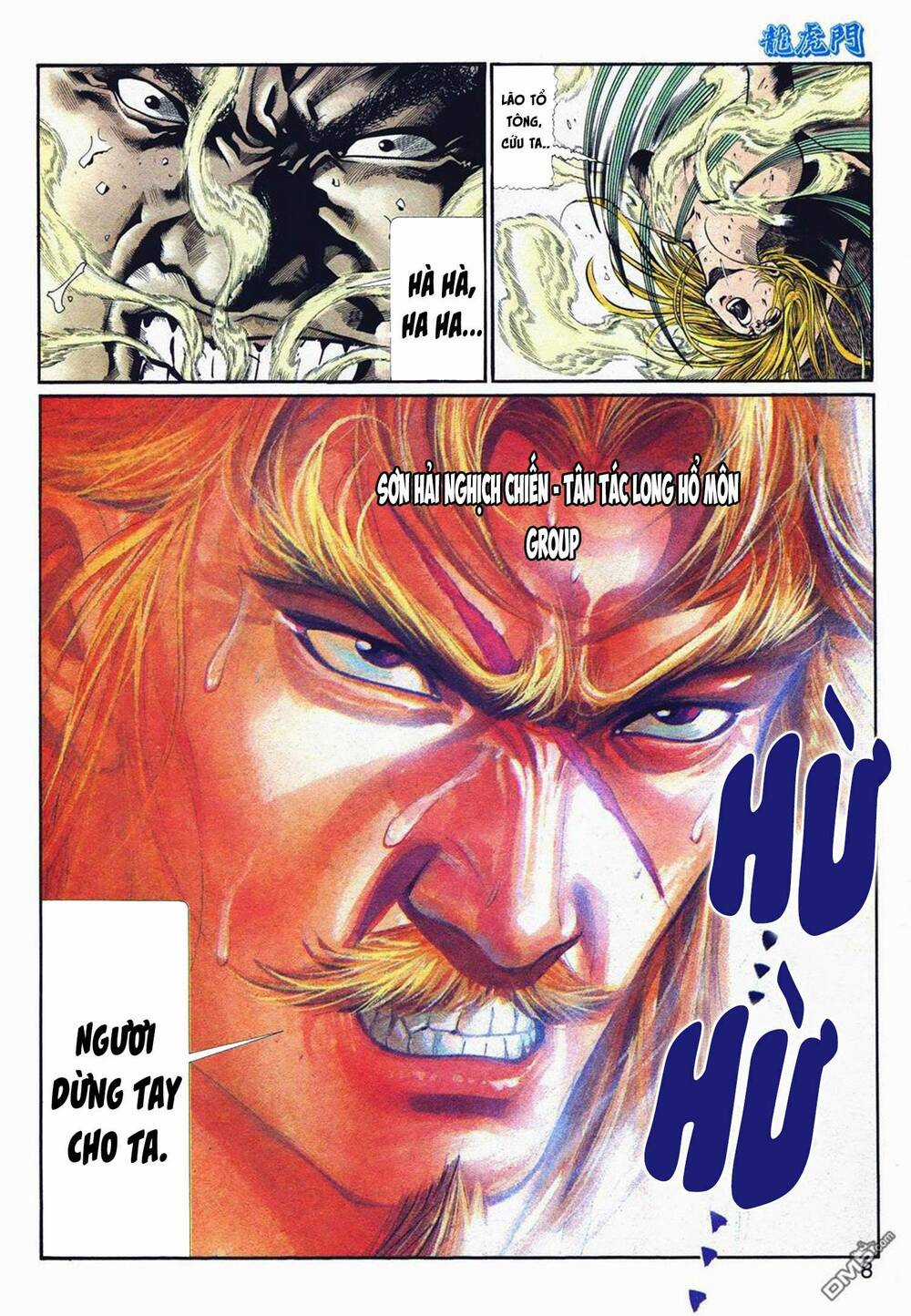 Cựu Tác Long Hổ Môn - Chapter 1065 - Trang 8