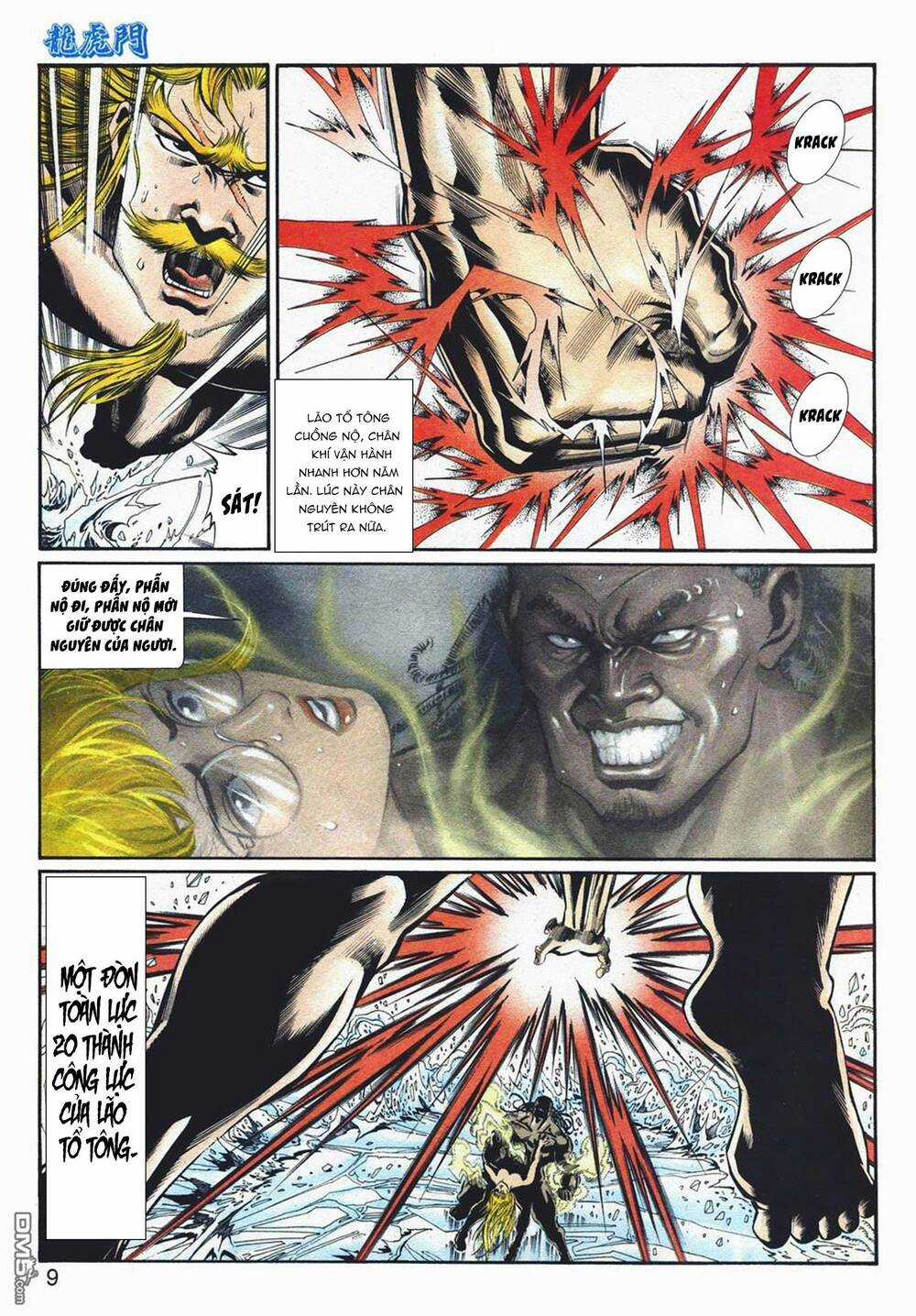 Cựu Tác Long Hổ Môn - Chapter 1065 - Trang 9