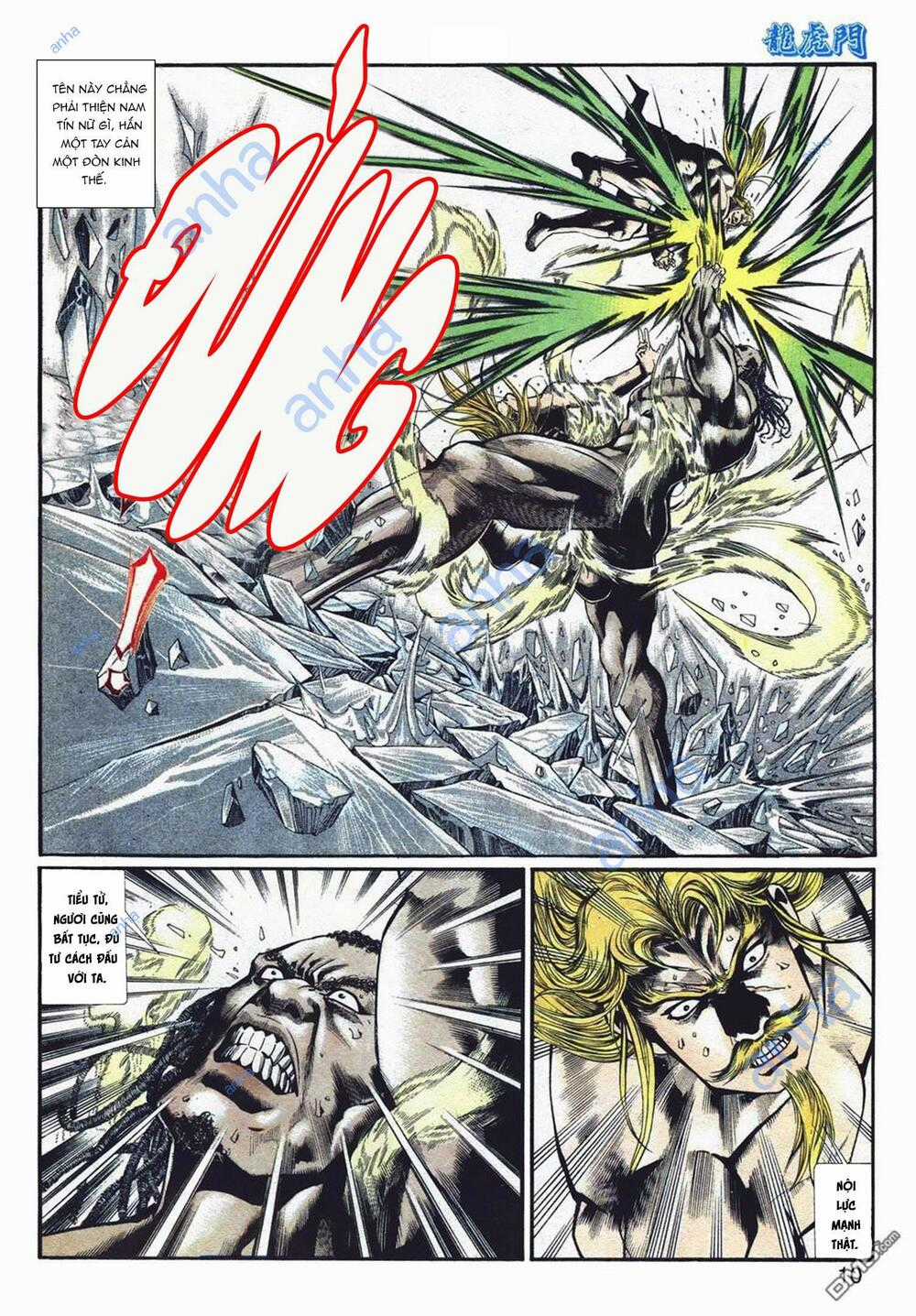 Cựu Tác Long Hổ Môn - Chapter 1065 - Trang 10