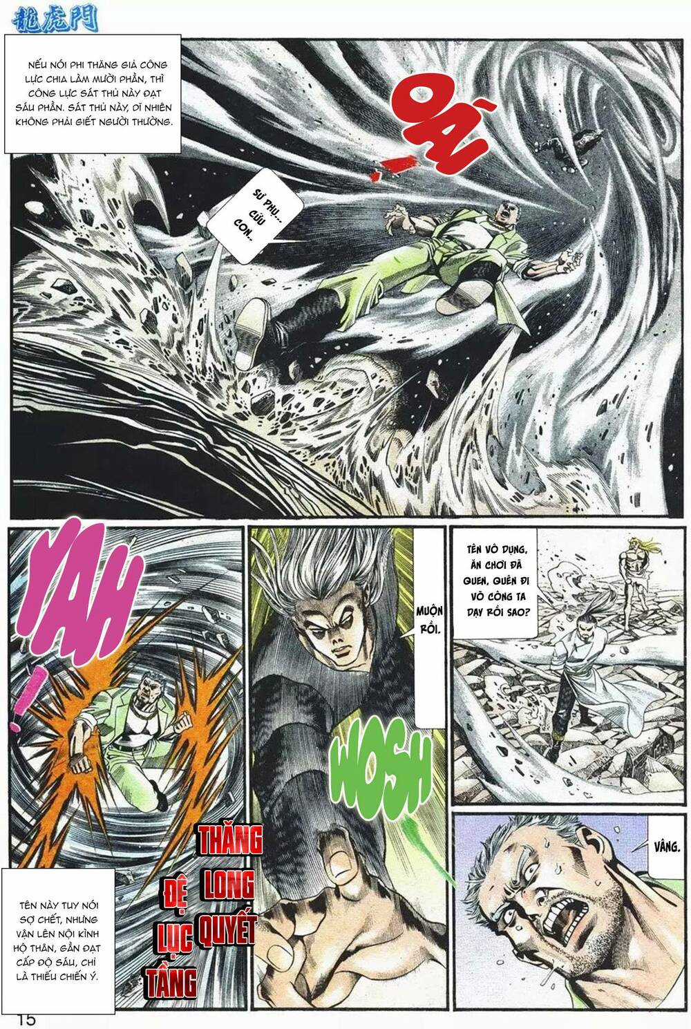 Cựu Tác Long Hổ Môn - Chapter 1066 - Trang 15
