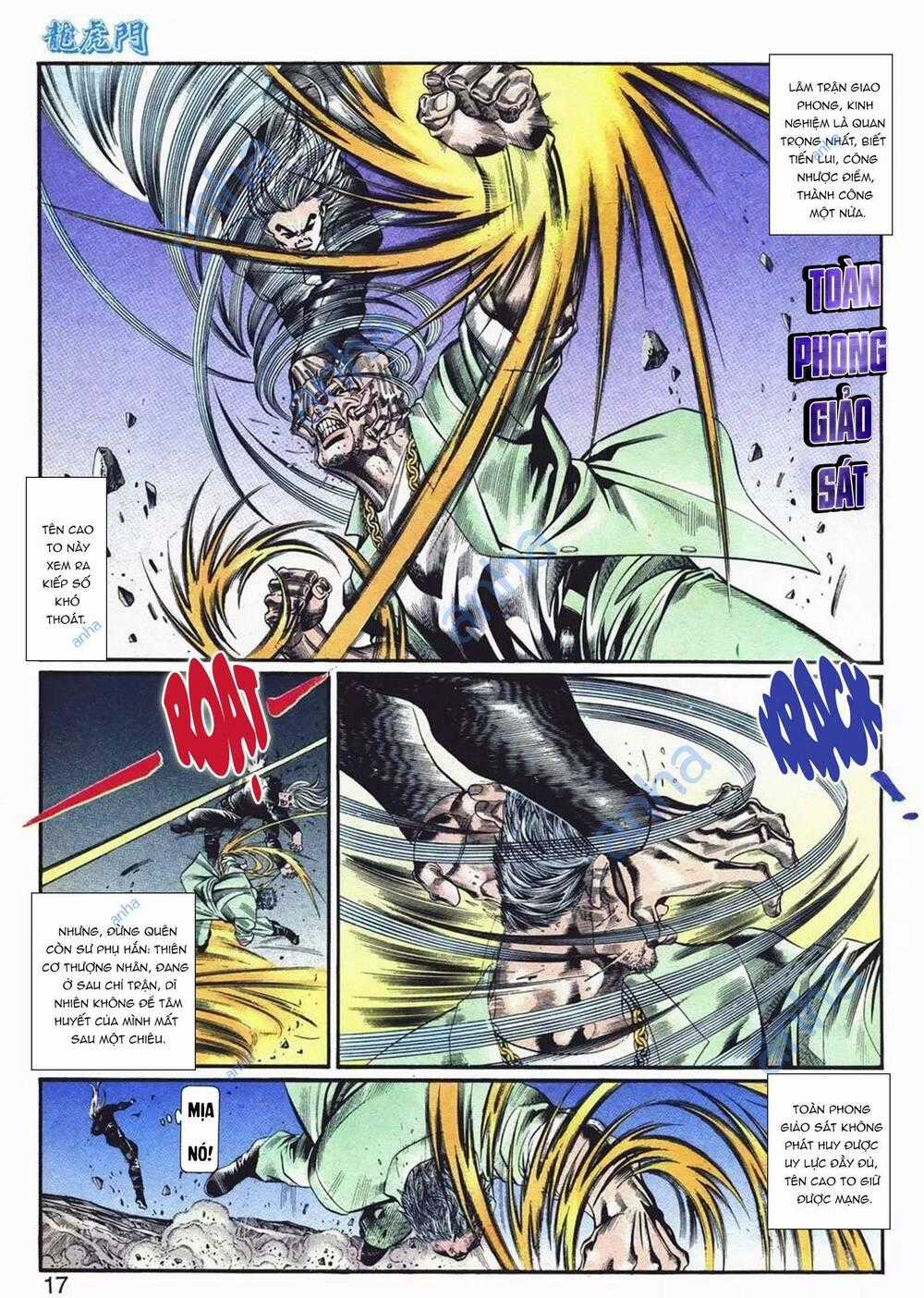 Cựu Tác Long Hổ Môn - Chapter 1066 - Trang 17