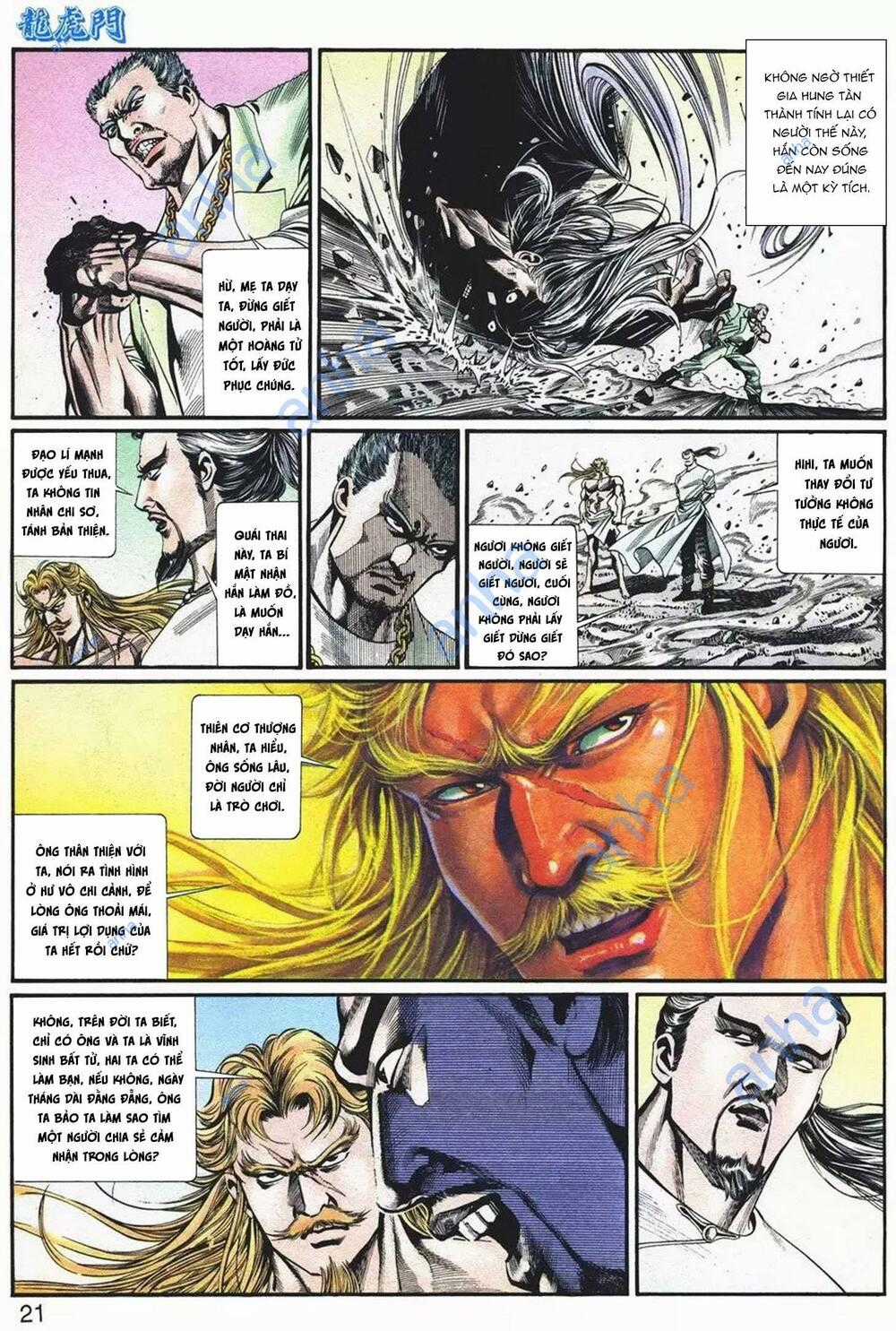 Cựu Tác Long Hổ Môn - Chapter 1066 - Trang 21