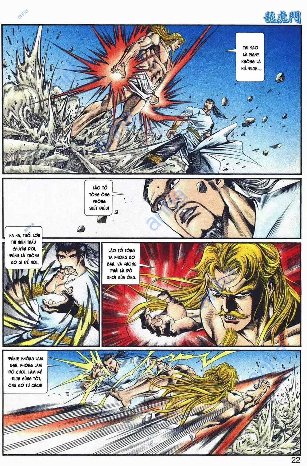 Cựu Tác Long Hổ Môn - Chapter 1066 - Trang 22