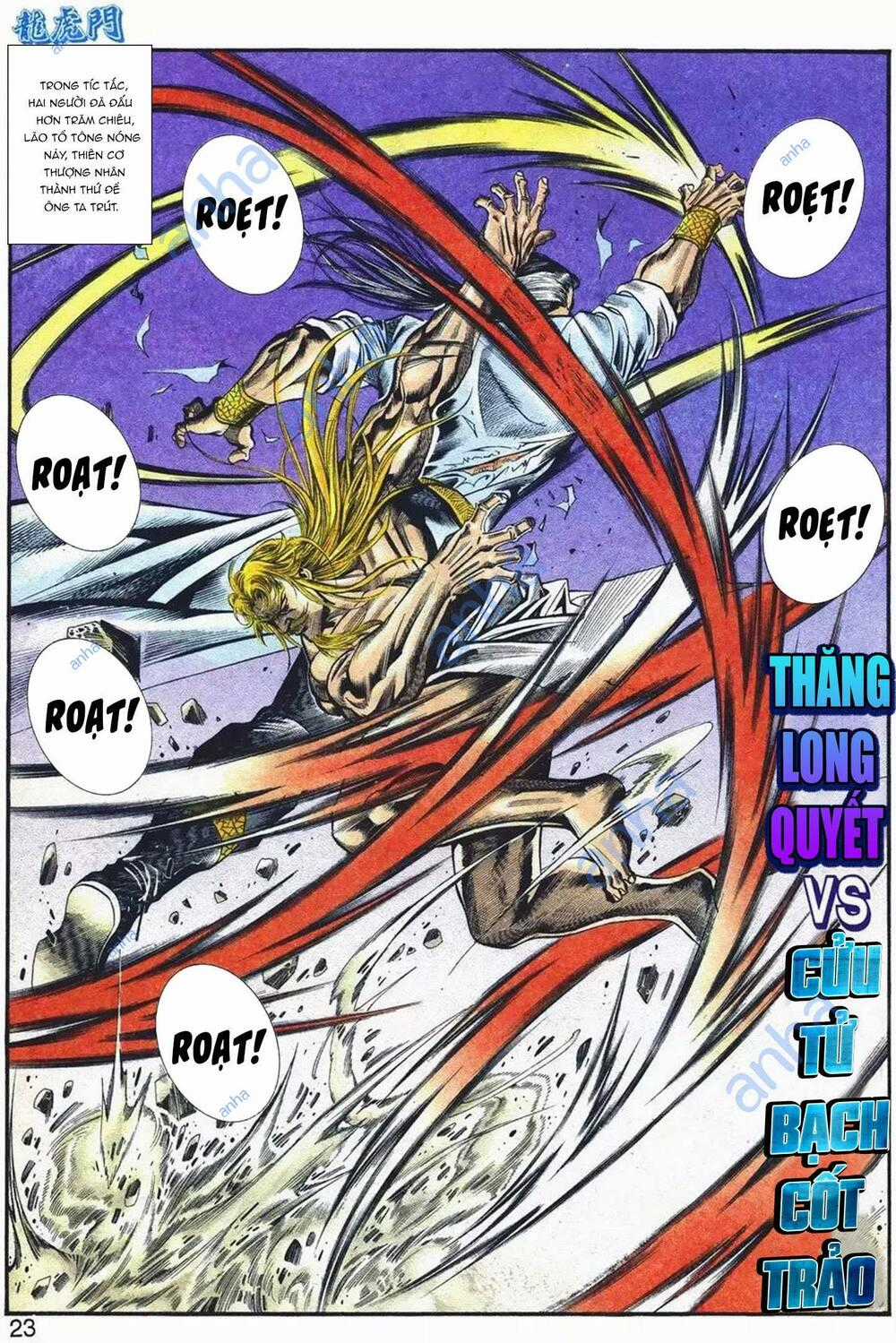 Cựu Tác Long Hổ Môn - Chapter 1066 - Trang 23