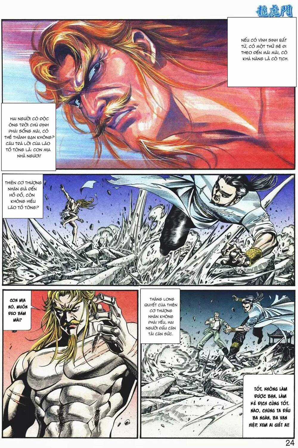 Cựu Tác Long Hổ Môn - Chapter 1066 - Trang 24