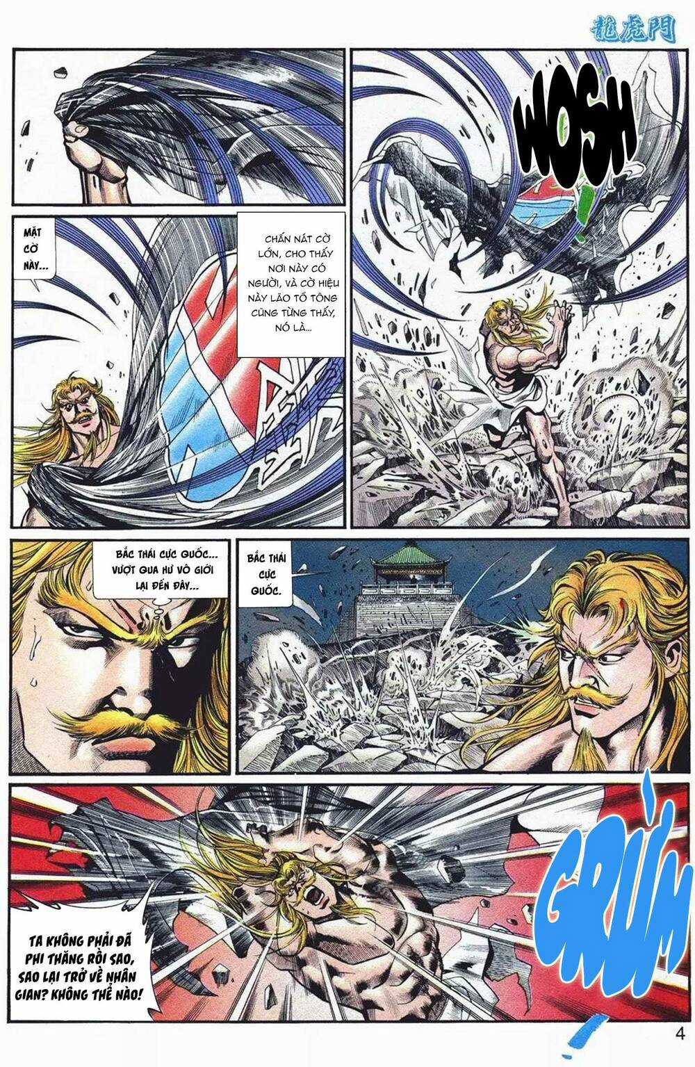 Cựu Tác Long Hổ Môn - Chapter 1066 - Trang 4