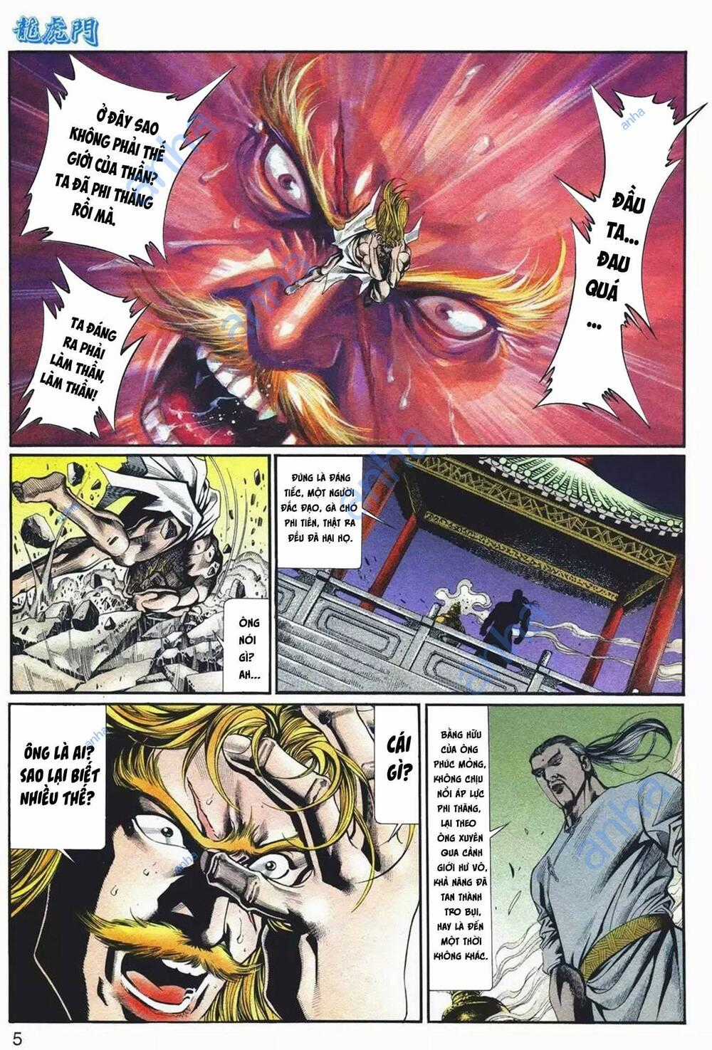Cựu Tác Long Hổ Môn - Chapter 1066 - Trang 5