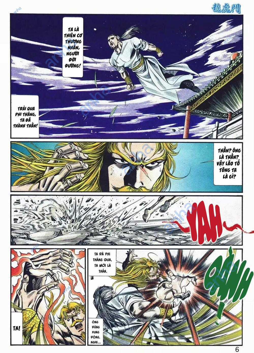 Cựu Tác Long Hổ Môn - Chapter 1066 - Trang 6