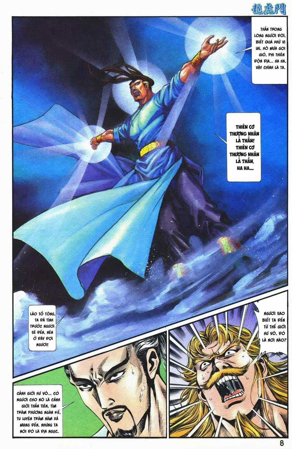 Cựu Tác Long Hổ Môn - Chapter 1066 - Trang 8