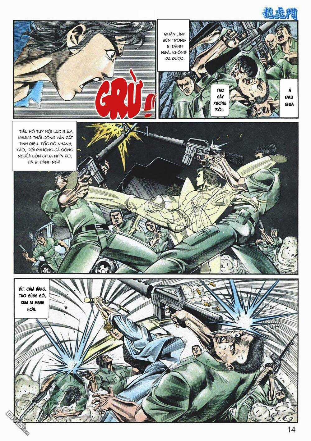 Cựu Tác Long Hổ Môn - Chapter 1067 - Trang 14