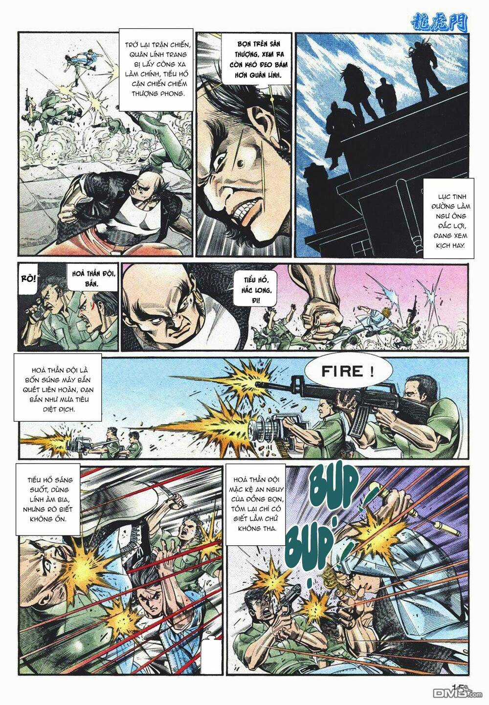 Cựu Tác Long Hổ Môn - Chapter 1067 - Trang 15