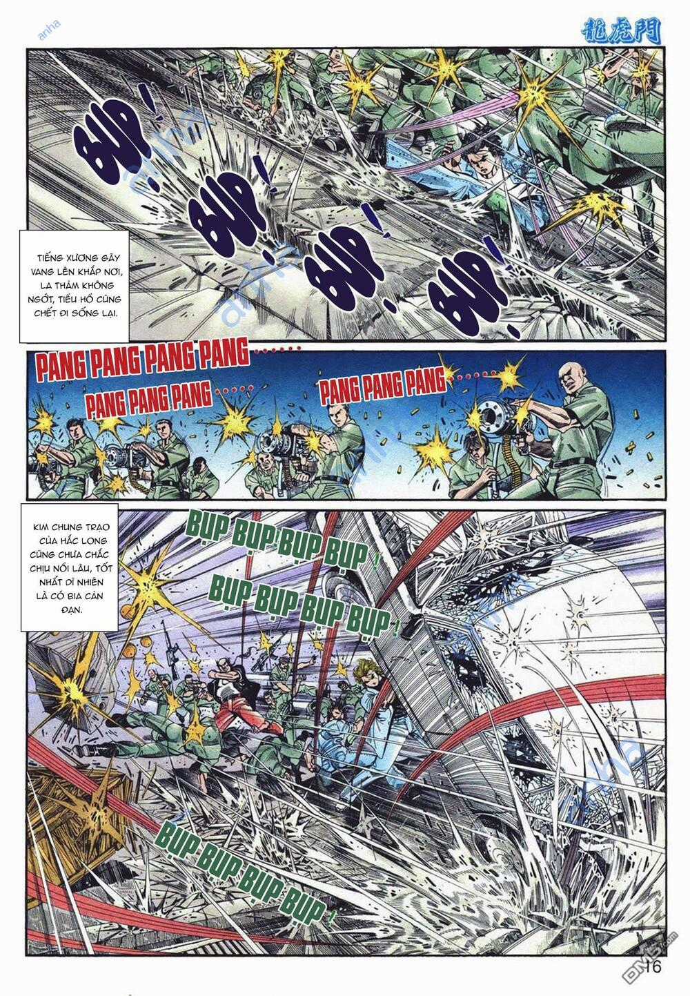 Cựu Tác Long Hổ Môn - Chapter 1067 - Trang 16