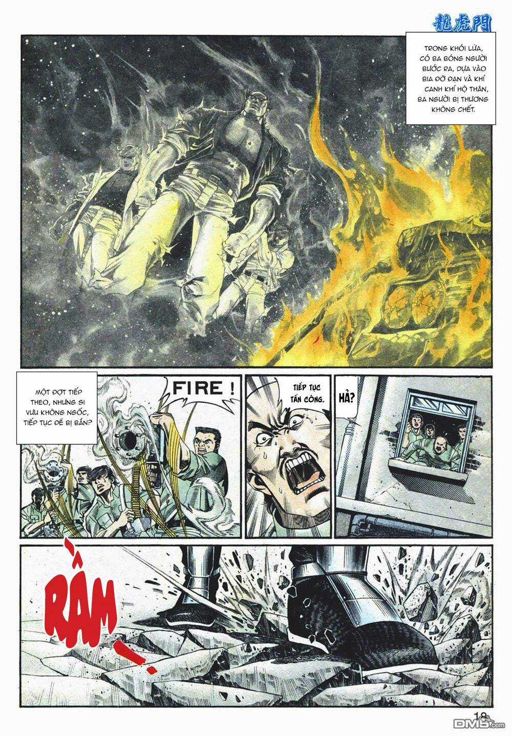 Cựu Tác Long Hổ Môn - Chapter 1067 - Trang 18