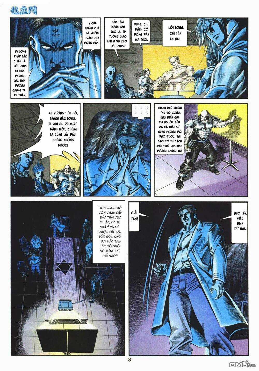 Cựu Tác Long Hổ Môn - Chapter 1067 - Trang 3