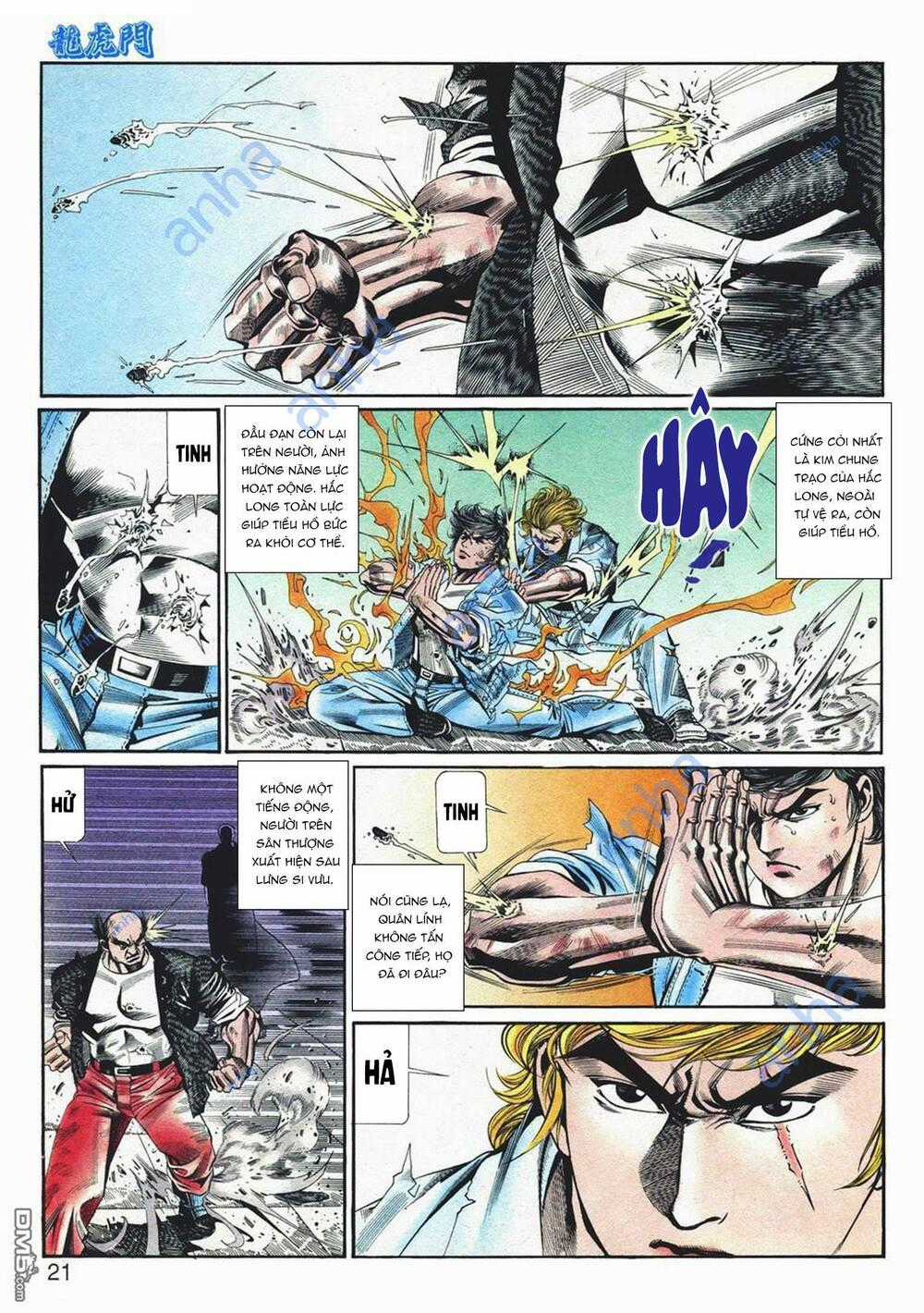 Cựu Tác Long Hổ Môn - Chapter 1067 - Trang 21