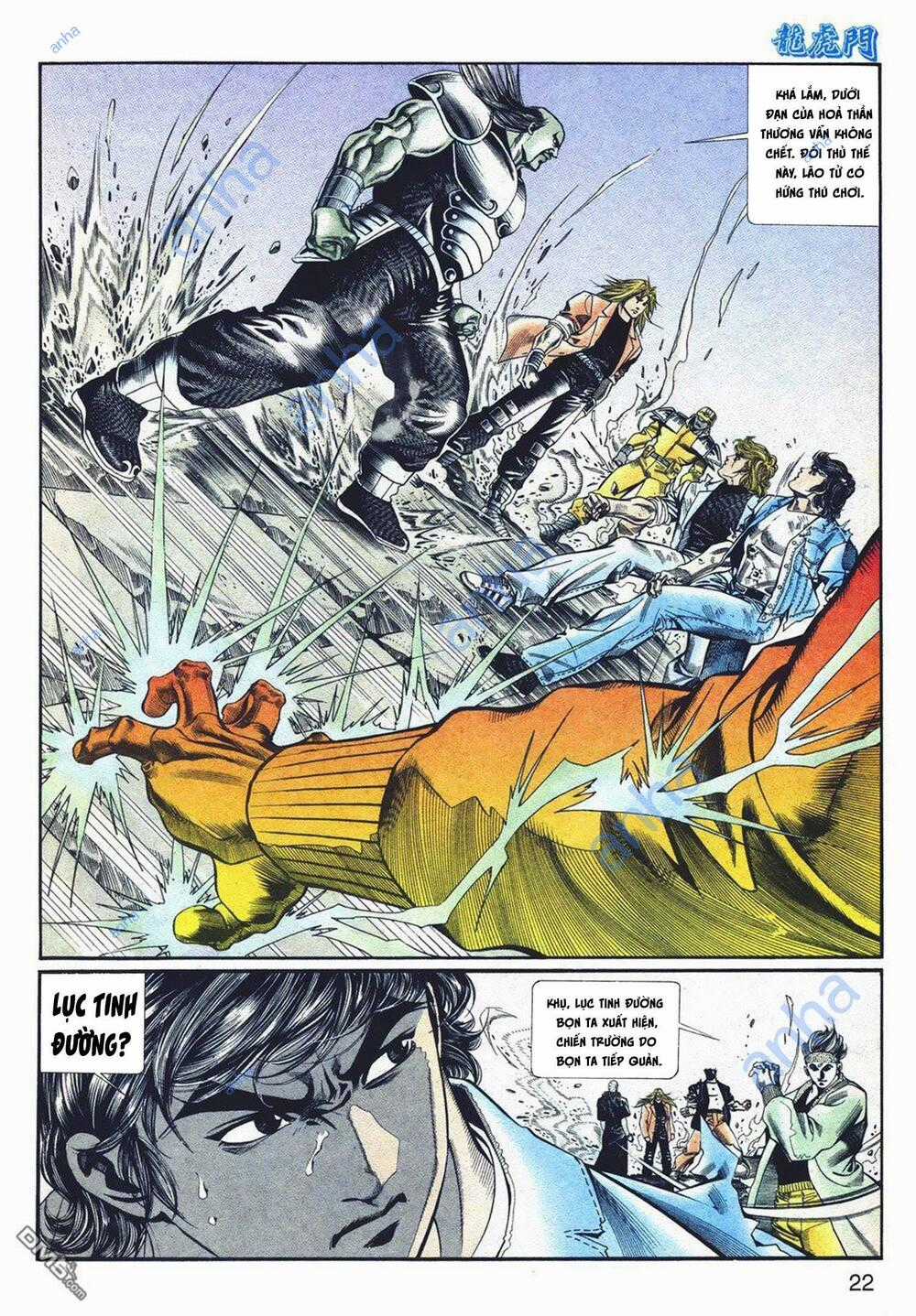 Cựu Tác Long Hổ Môn - Chapter 1067 - Trang 22