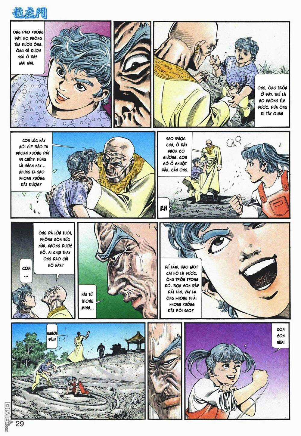 Cựu Tác Long Hổ Môn - Chapter 1067 - Trang 29