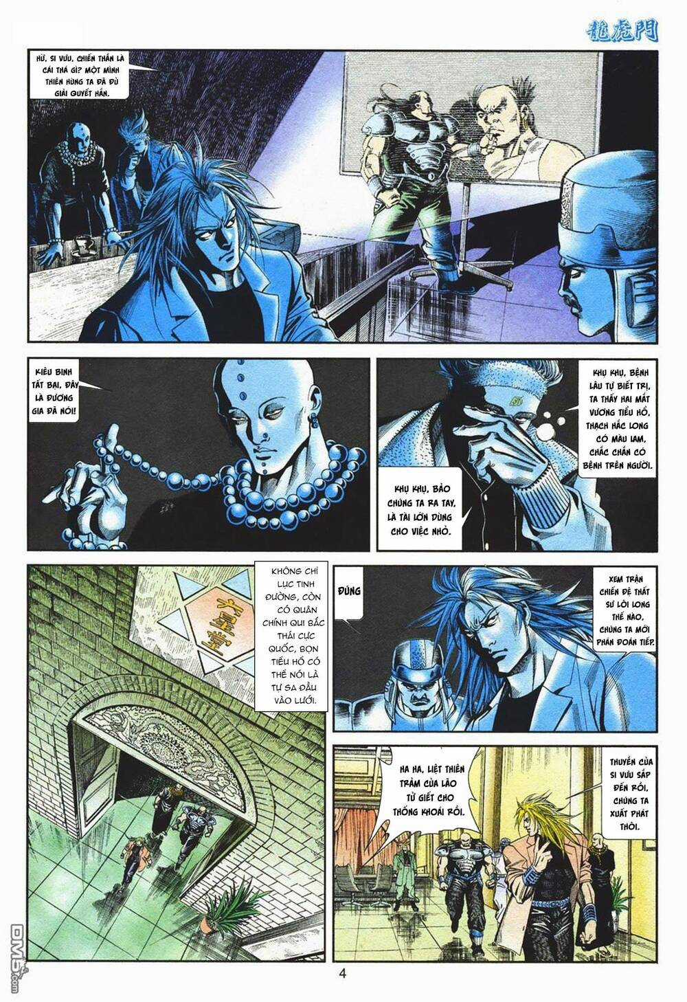 Cựu Tác Long Hổ Môn - Chapter 1067 - Trang 4