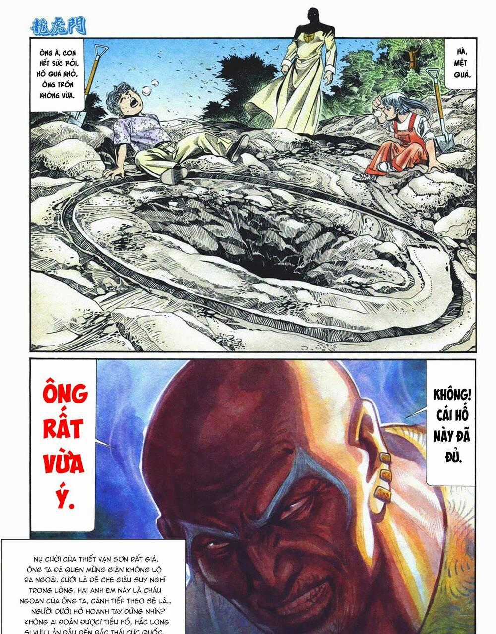 Cựu Tác Long Hổ Môn - Chapter 1067 - Trang 31