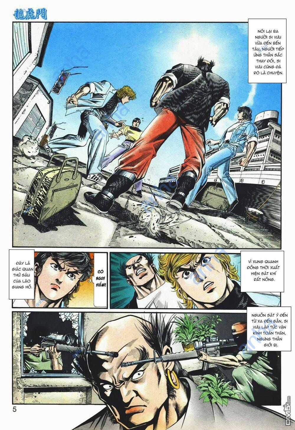 Cựu Tác Long Hổ Môn - Chapter 1067 - Trang 5