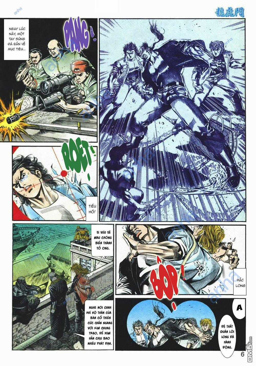 Cựu Tác Long Hổ Môn - Chapter 1067 - Trang 6