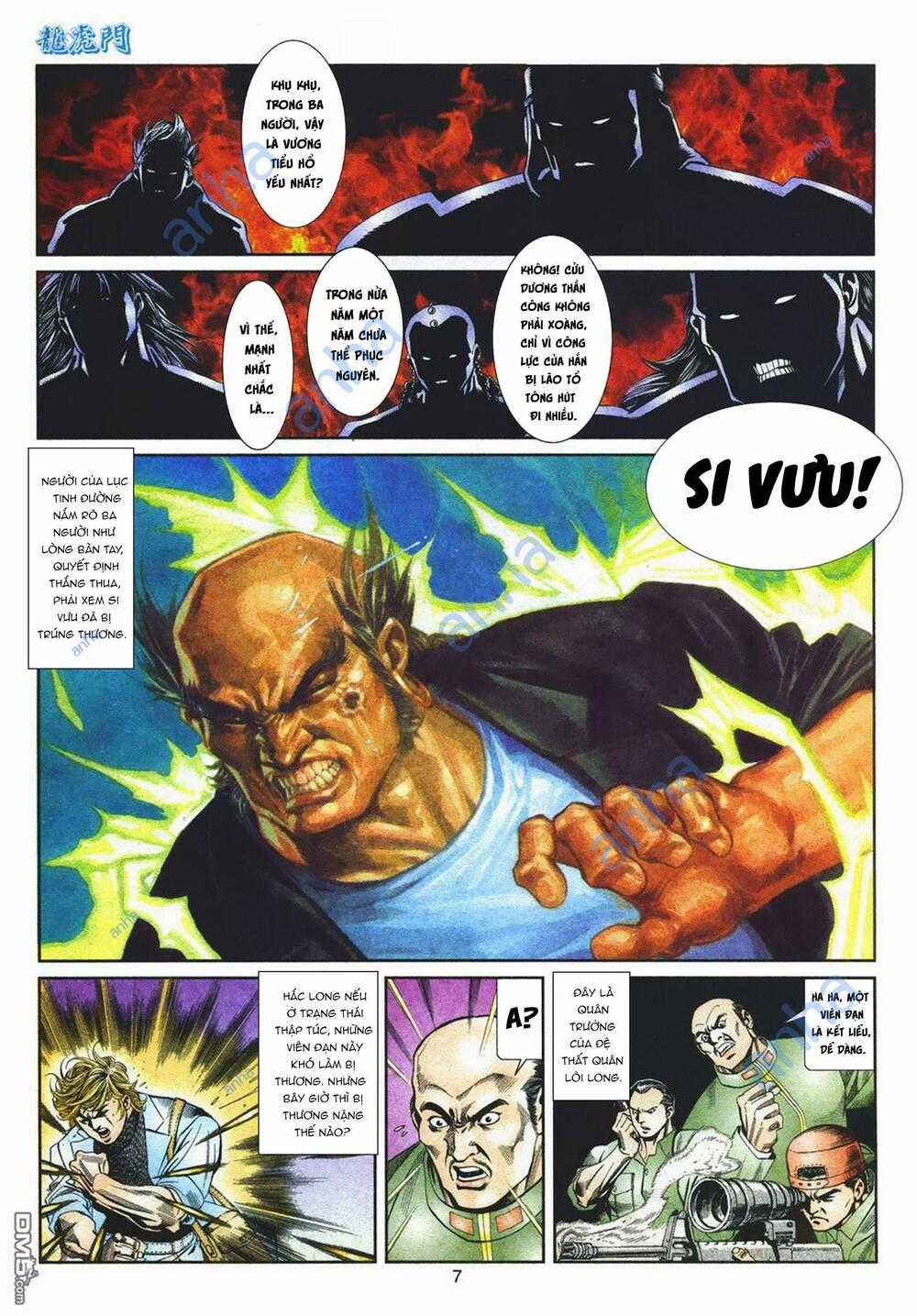 Cựu Tác Long Hổ Môn - Chapter 1067 - Trang 7