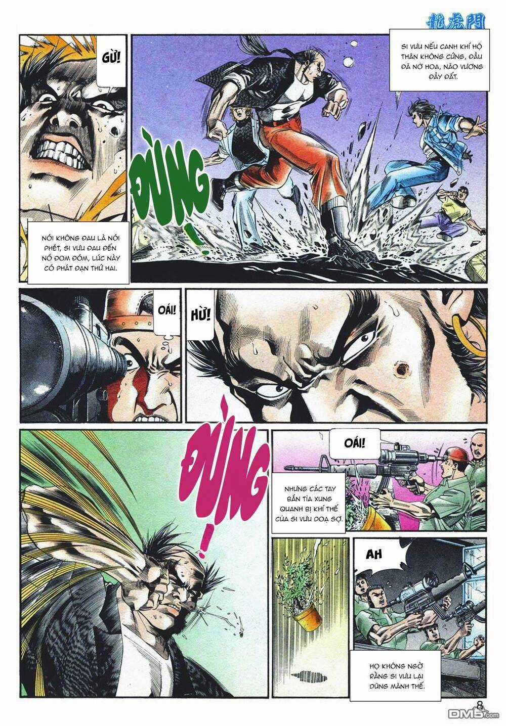 Cựu Tác Long Hổ Môn - Chapter 1067 - Trang 8