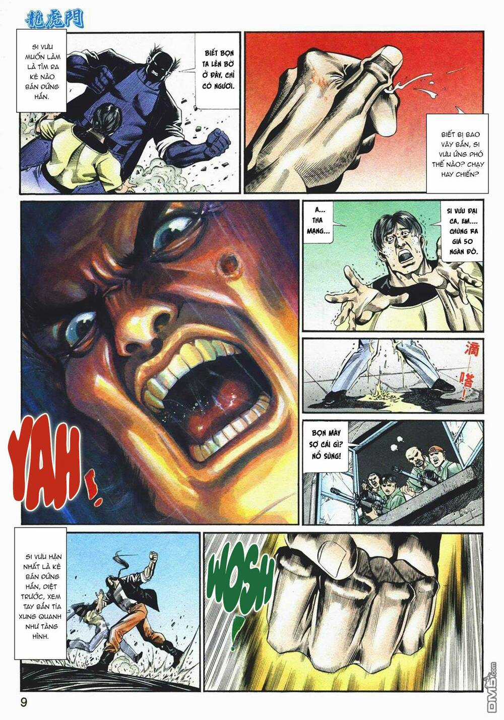 Cựu Tác Long Hổ Môn - Chapter 1067 - Trang 9