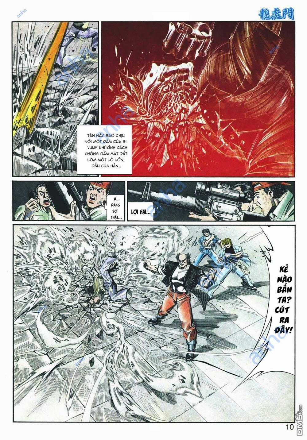 Cựu Tác Long Hổ Môn - Chapter 1067 - Trang 10