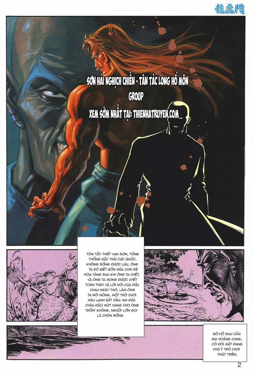 Cựu Tác Long Hổ Môn - Chapter 1068 - Trang 2