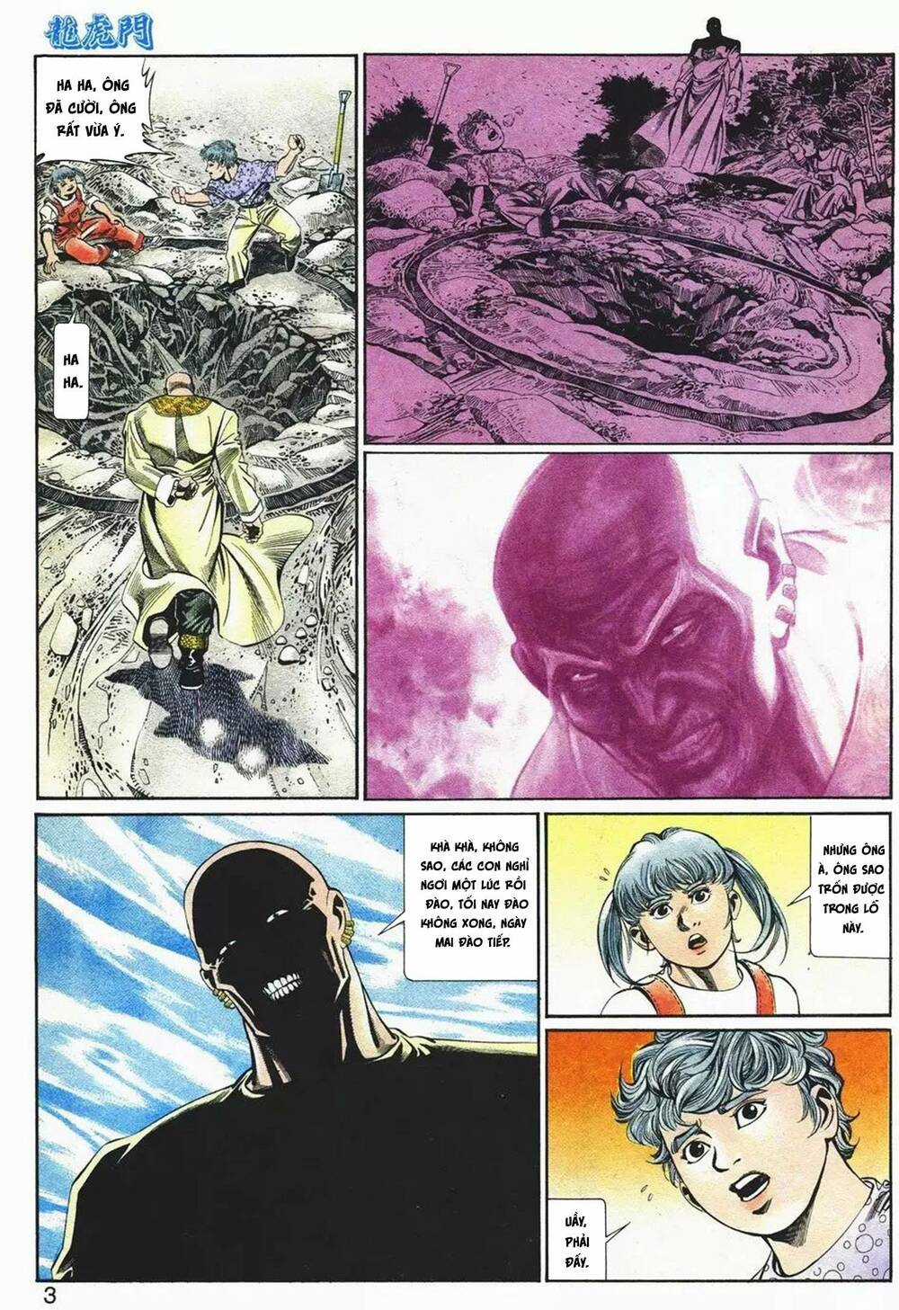 Cựu Tác Long Hổ Môn - Chapter 1068 - Trang 3