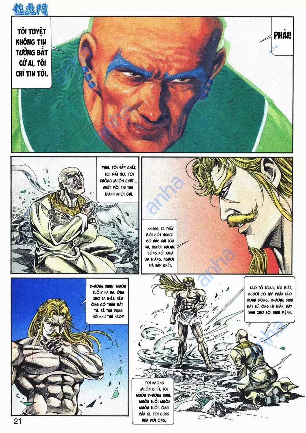 Cựu Tác Long Hổ Môn - Chapter 1068 - Trang 21