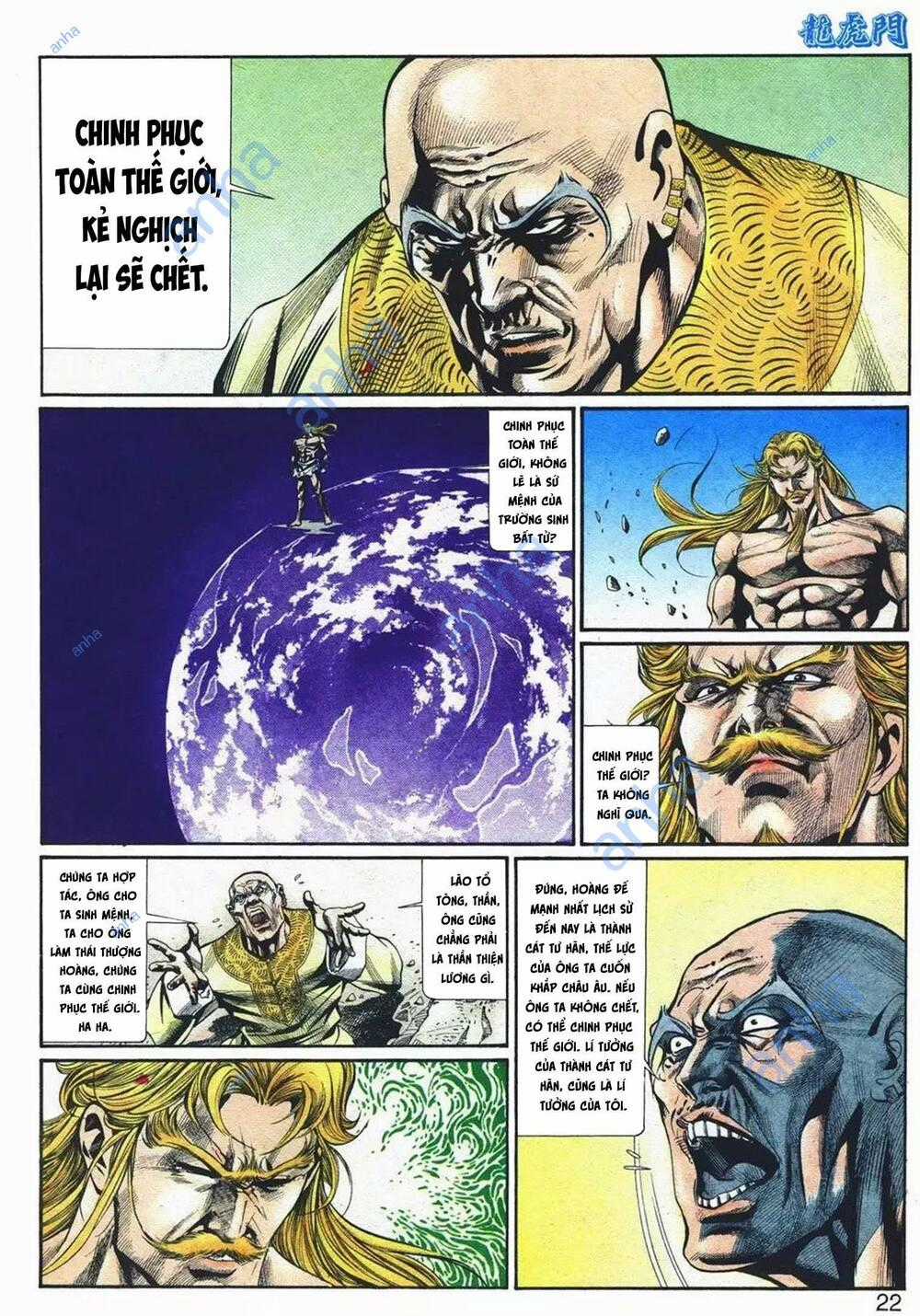 Cựu Tác Long Hổ Môn - Chapter 1068 - Trang 22