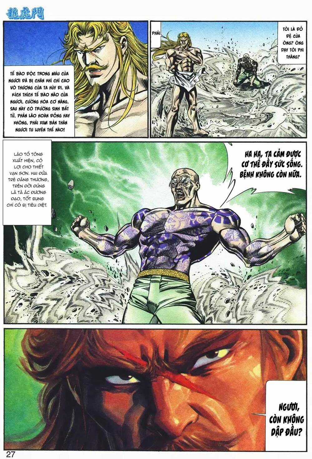 Cựu Tác Long Hổ Môn - Chapter 1068 - Trang 27