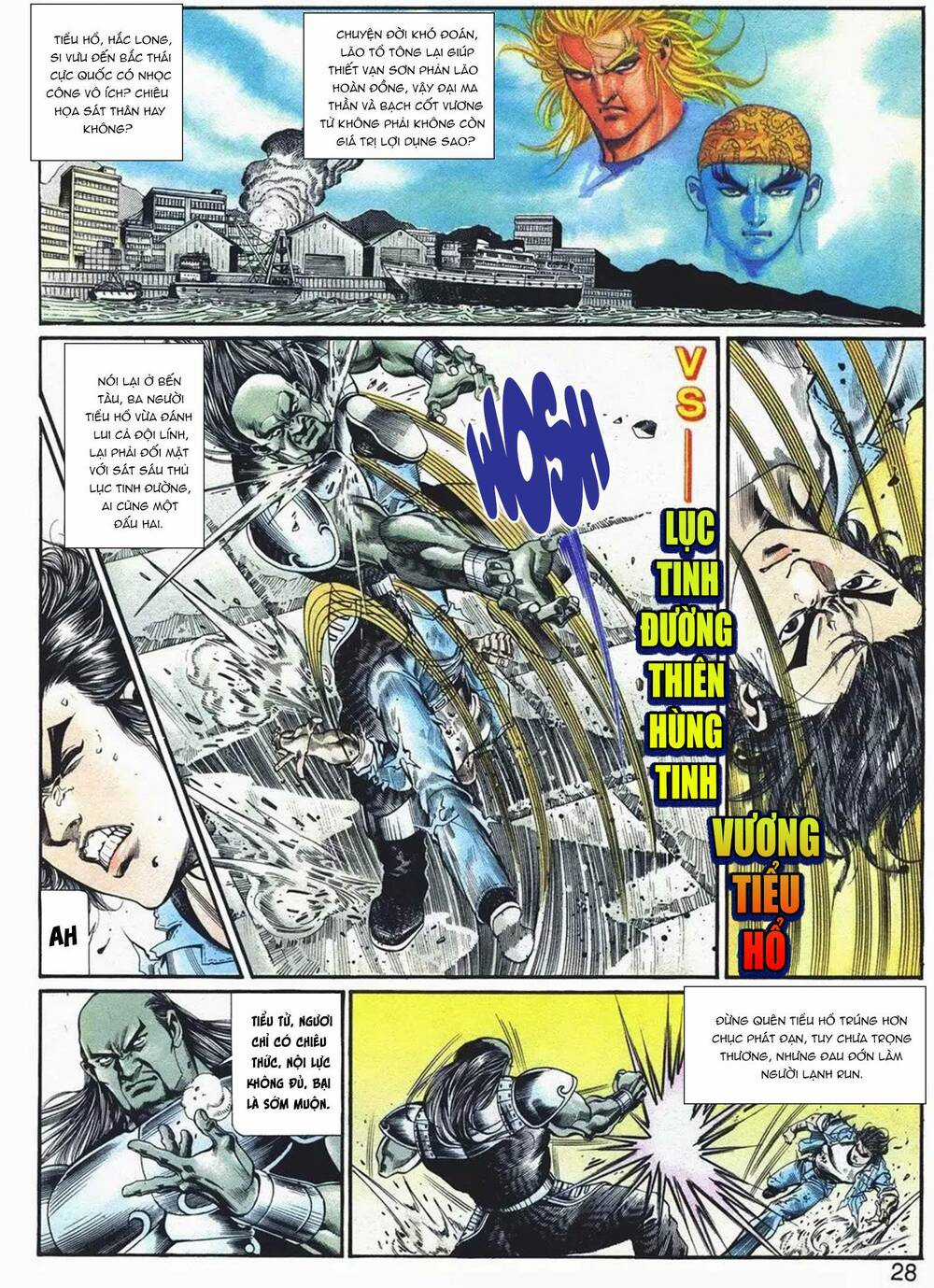 Cựu Tác Long Hổ Môn - Chapter 1068 - Trang 28