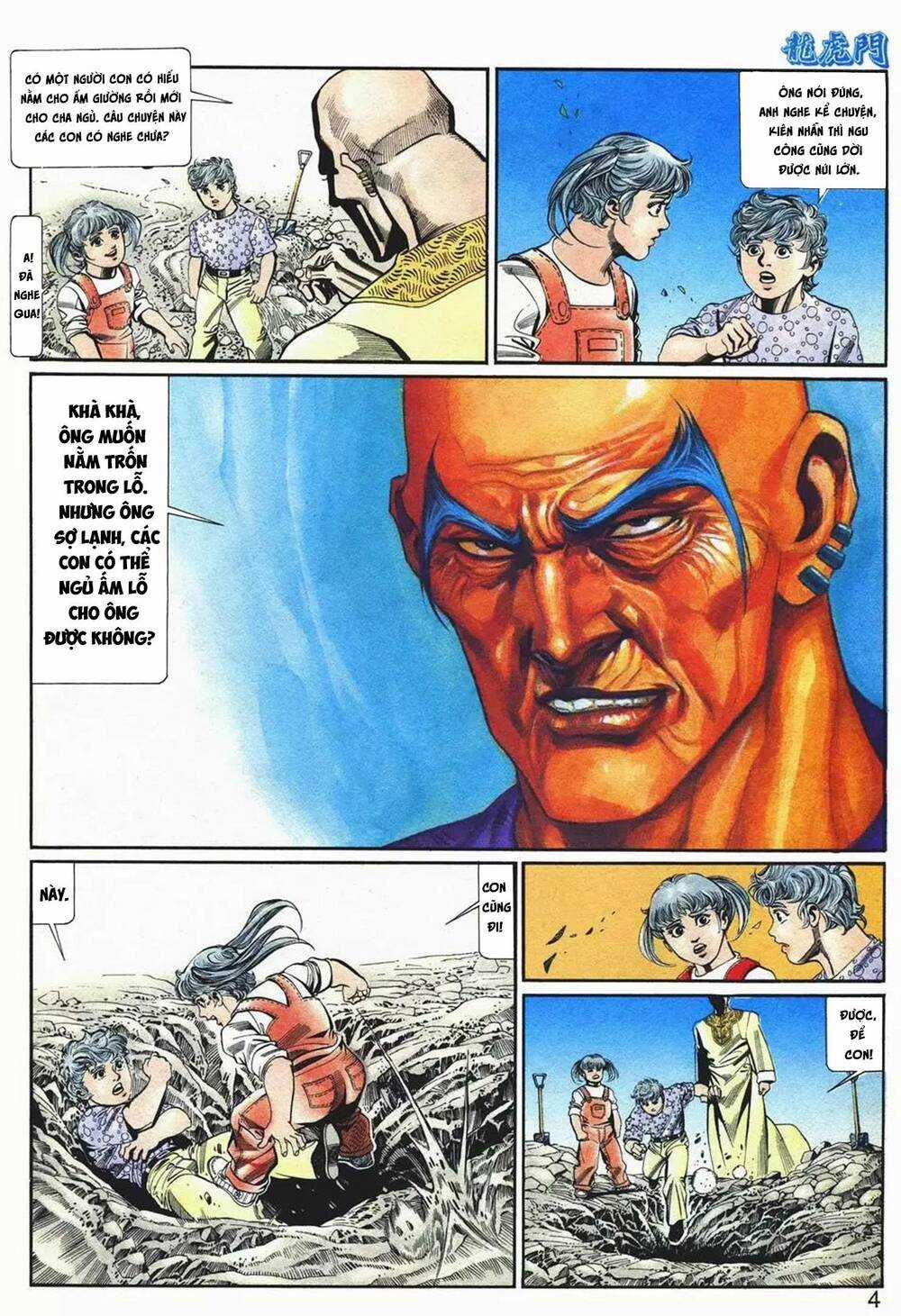 Cựu Tác Long Hổ Môn - Chapter 1068 - Trang 4