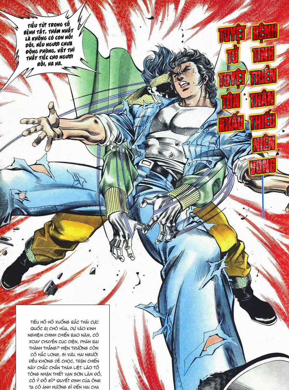 Cựu Tác Long Hổ Môn - Chapter 1068 - Trang 31