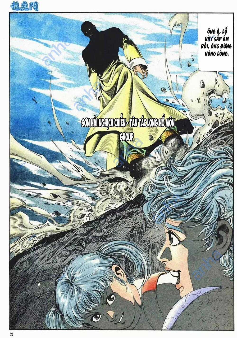 Cựu Tác Long Hổ Môn - Chapter 1068 - Trang 5